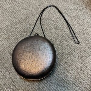 Metallic Round Purse